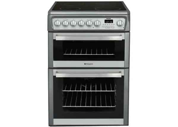 Hotpoint EW74G 60cm Electric Cooker
