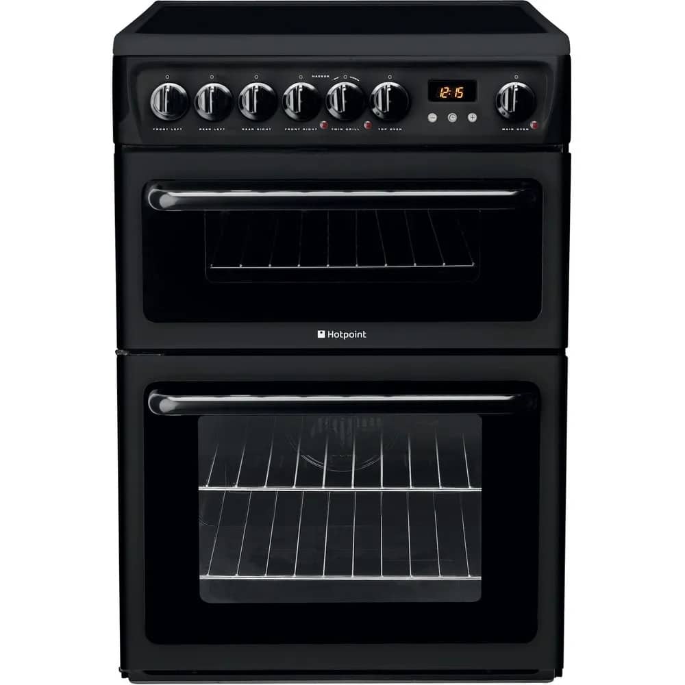 Hotpoint Newstyle HAE60K S Electric Cooker Hotpoint