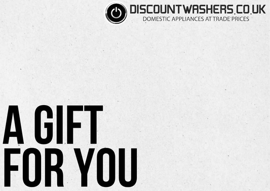 Discount Washers Gift Card - £10