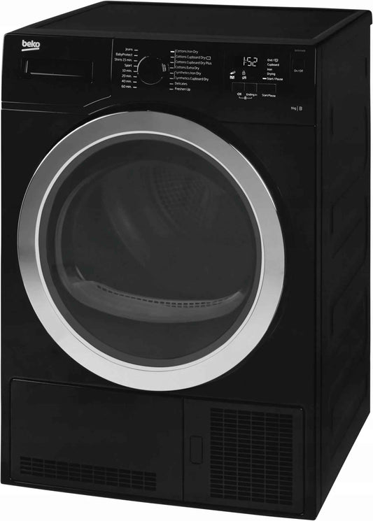 Beko DCB93166B Condenser Tumble Dryer