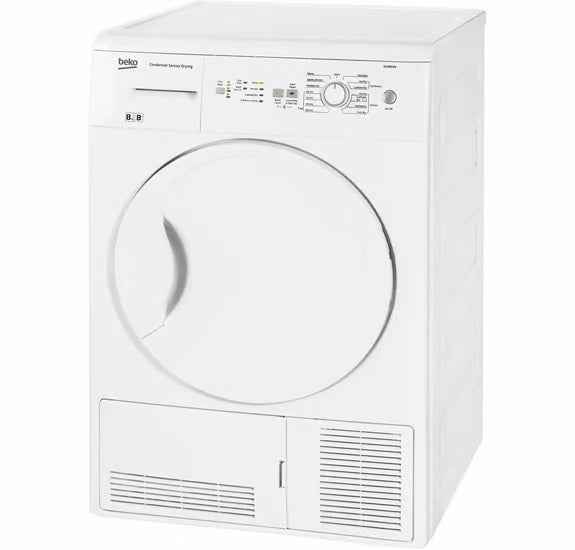 Beko DCUR801 Condenser Tumble Dryer