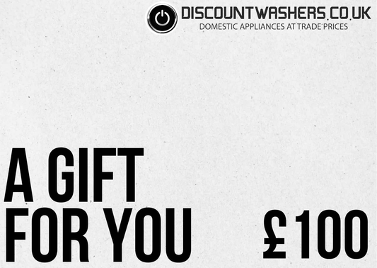 Discount Washers Gift Card - £100