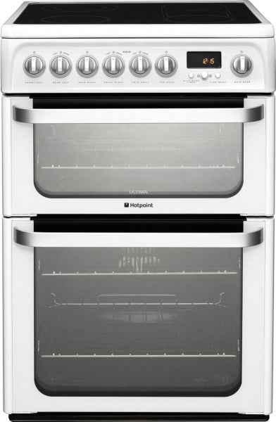 Hotpoint HUE62 60cm Electric Cooker
