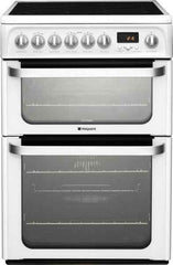 Hotpoint HUE62 60cm Electric Cooker