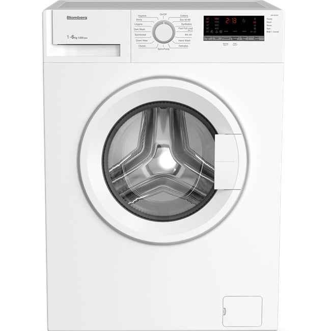 Blomberg LBF16230W Slim Depth Washing Machine