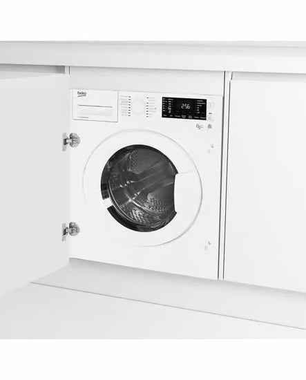 Beko WDIY854310F Built In Washer Dryer