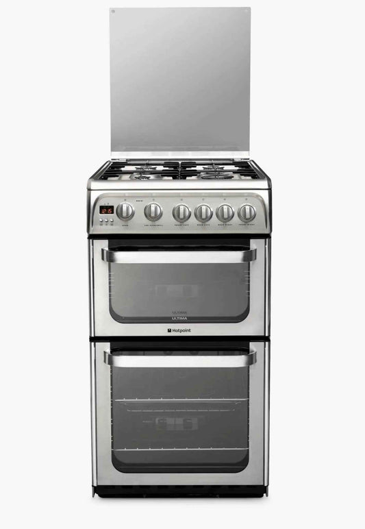 Hotpoint HUG52X 50cm Gas Cooker