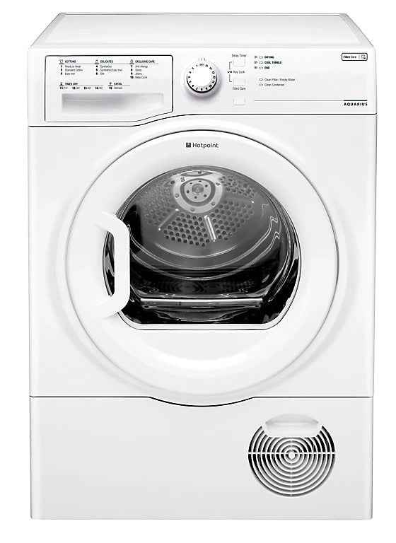 Hotpoint TCFS93BGP Condenser Tumble Dryer