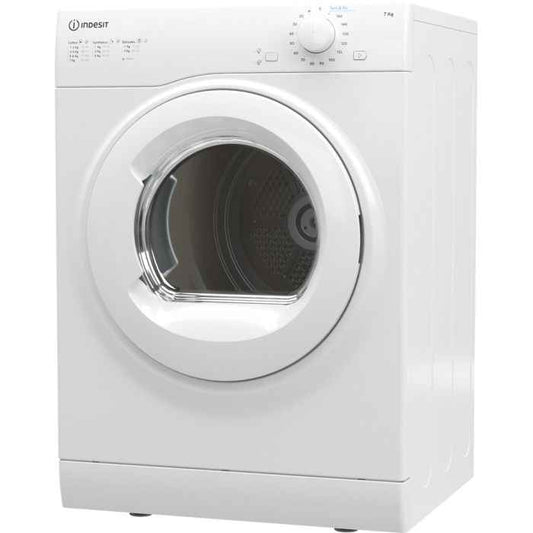 Indesit I1D80W UK Vented Tumble Dryer