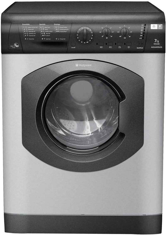 Hotpoint WDL540 7KG Washer Dryer In Graphite